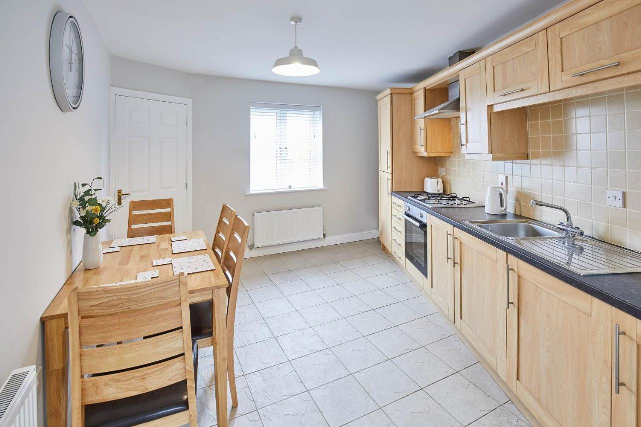 Host & Stay - Aynsley Mews Consett Dış mekan fotoğraf